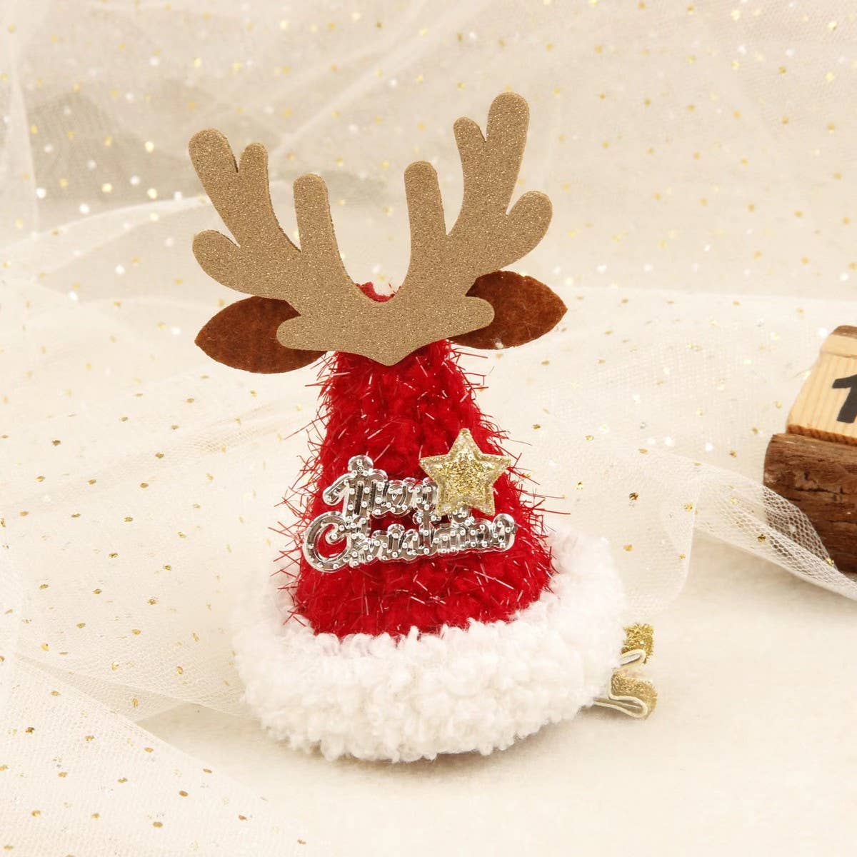 CUTE CHRISTMAS HOLIDAY DECORATION HAIR CLIP