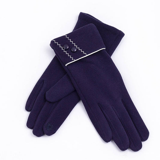 WARM FLEECE WINDPROOF BREATHABLE WOMEN'S GLOVES_CWMM1539