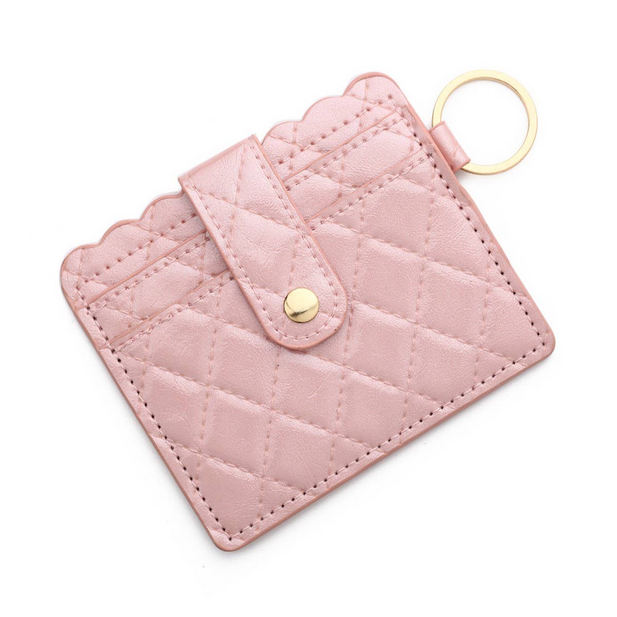PU Leather Wallet with ID Card & Key Ring Holder_CWAB4935