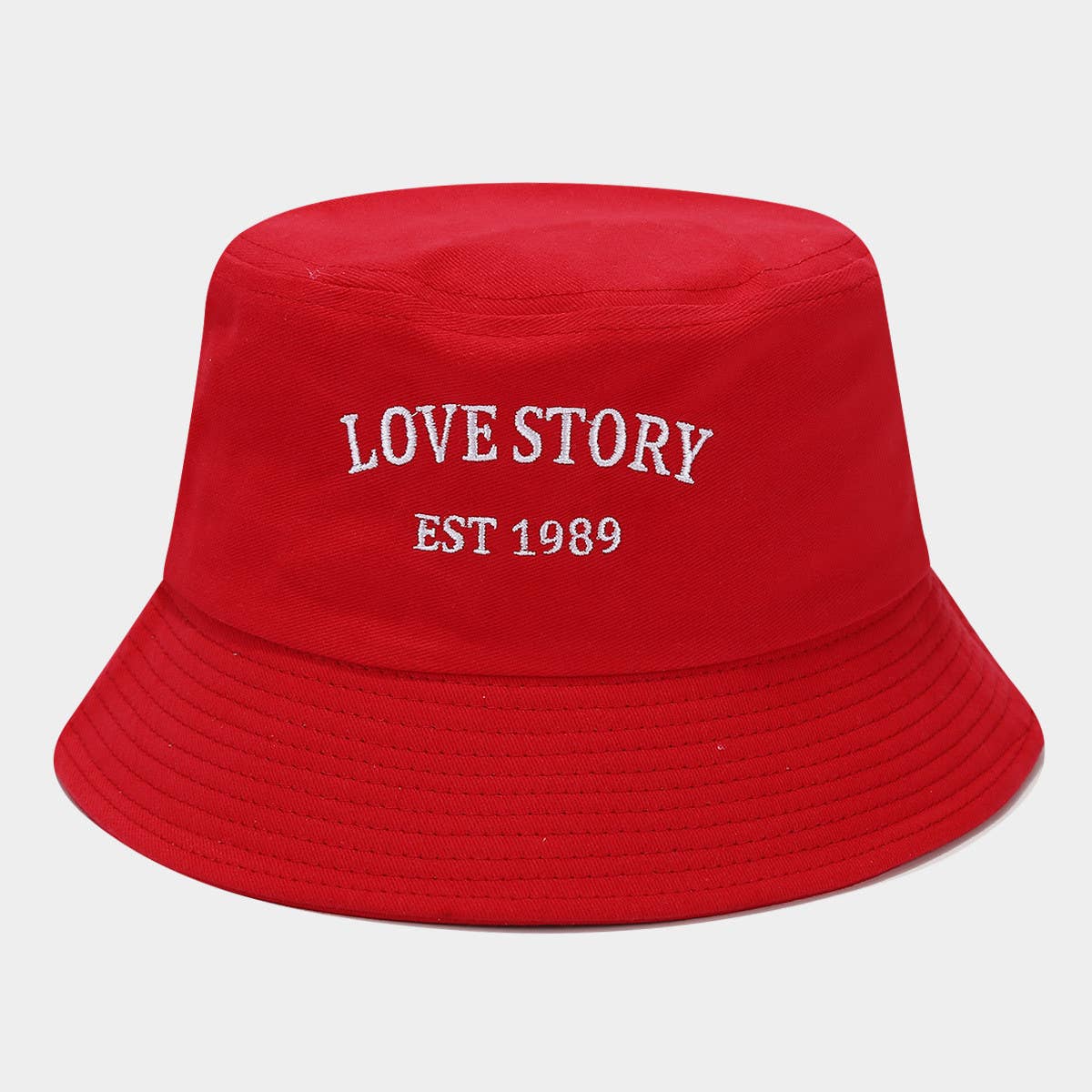 OUTDOOR LETTER EMBROIDERED BUCKET HAT_CWAH1633