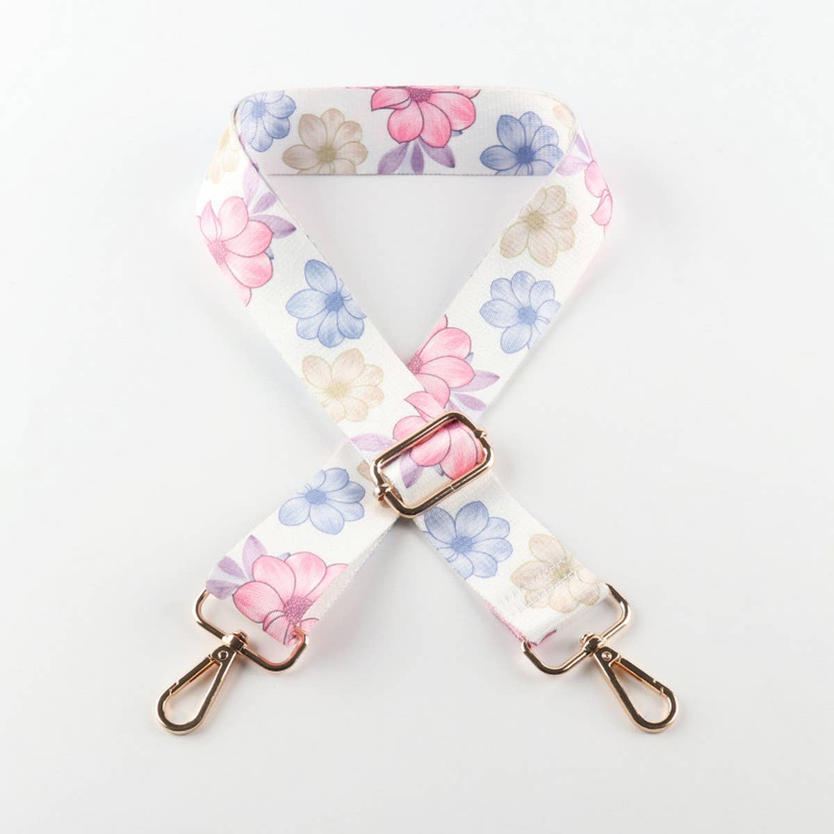 DIGITAL PATTERN PRINTED BAG STRAP