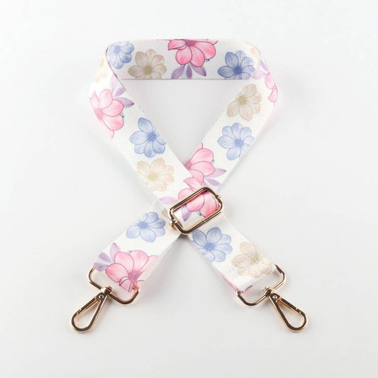 DIGITAL PATTERN PRINTED BAG STRAP