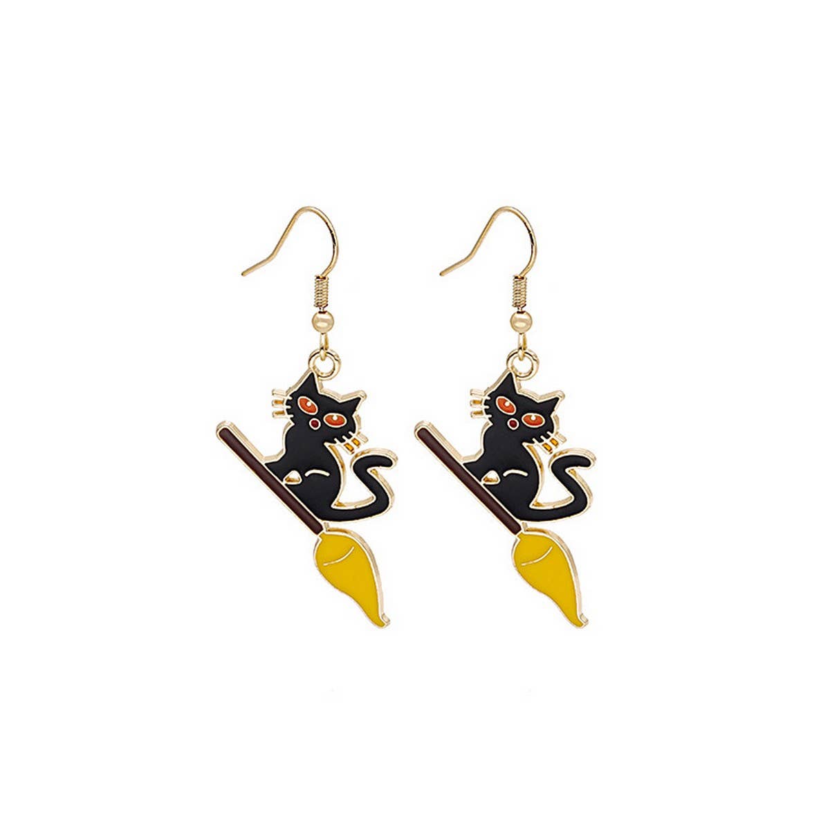 PERSONALIZED CARTOON HORROR HALLOWEEN EARRINGS_CWAJE1847
