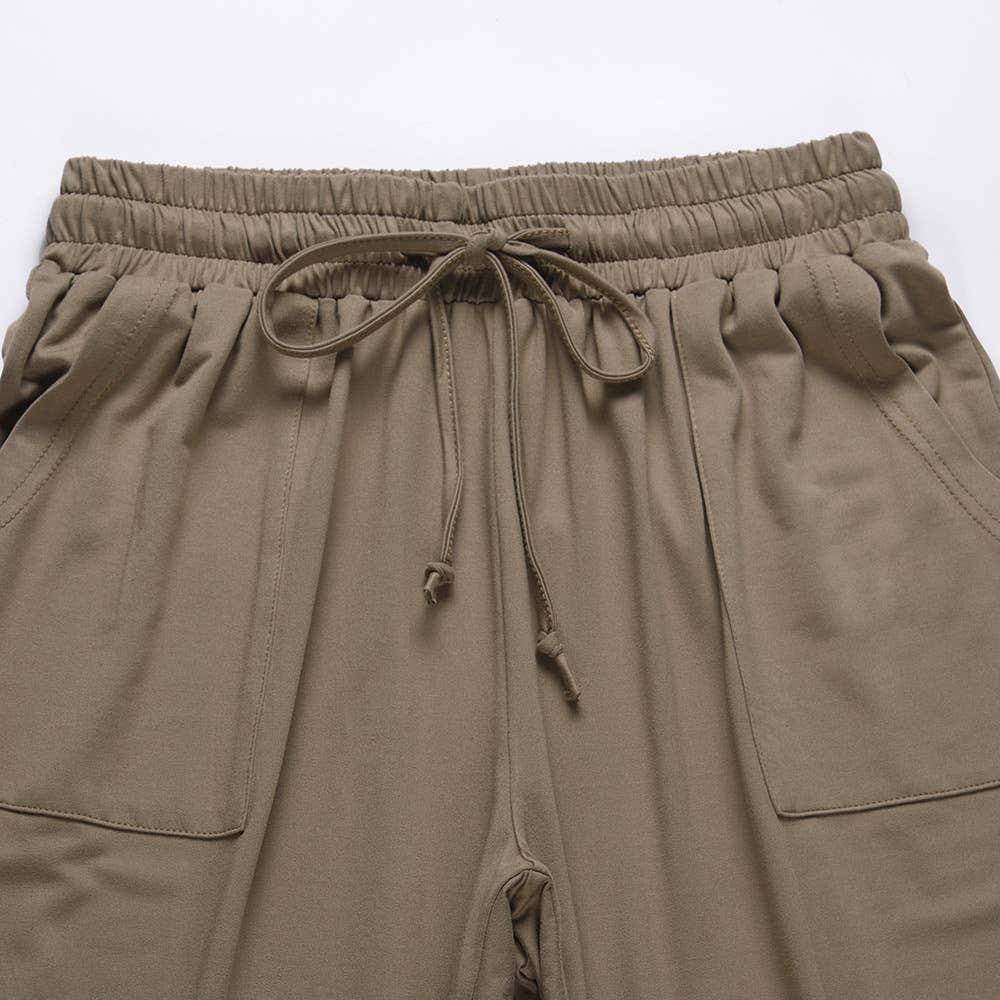 Three-piece set of vest,long pants and cardigan