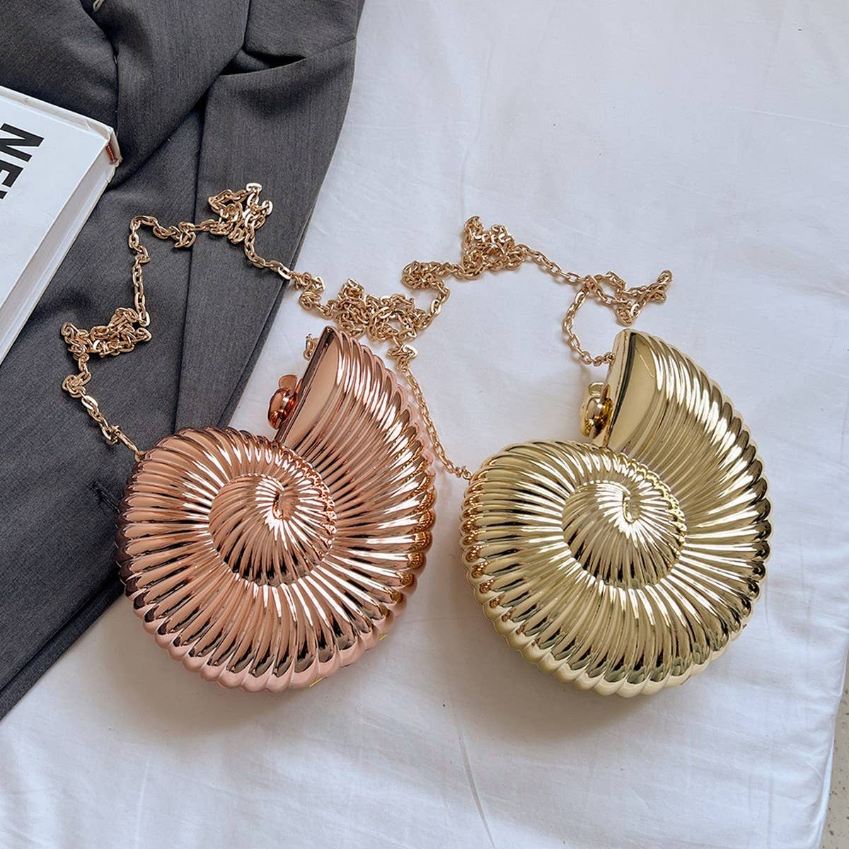 CONCH FASHION CLUTCH BAG SHOULDER BAG_CWAB3238