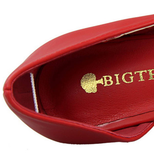 WOMEN SHALLOW-POINTED HOLLOW HIGH-HEELED SHOES