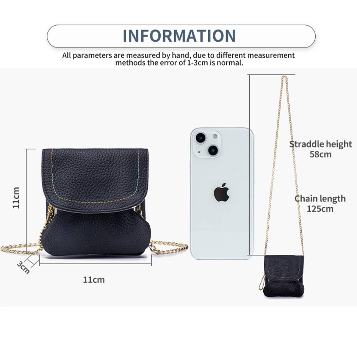 Fashion Leather Chain Purse ? Lip & Coin Case_CUAB00381