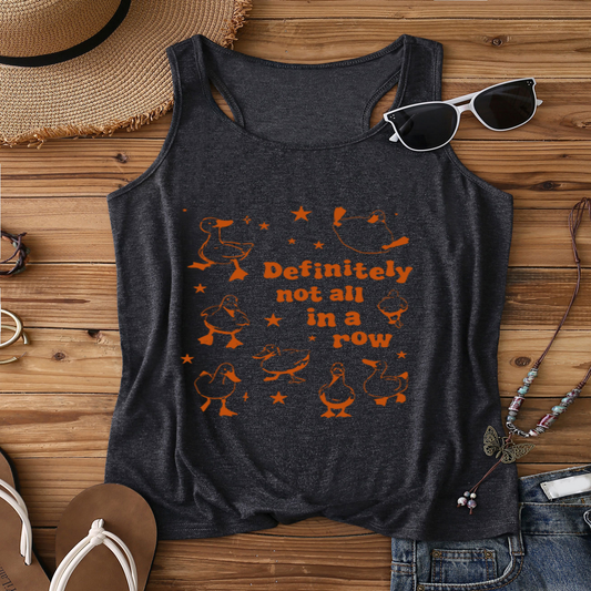 Cute Summer Racerback Tank Top for Women