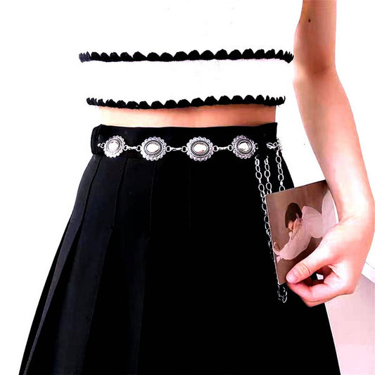 EUROPEAN AND AMERICAN RETRO WAIST CHAIN_CWABE0627