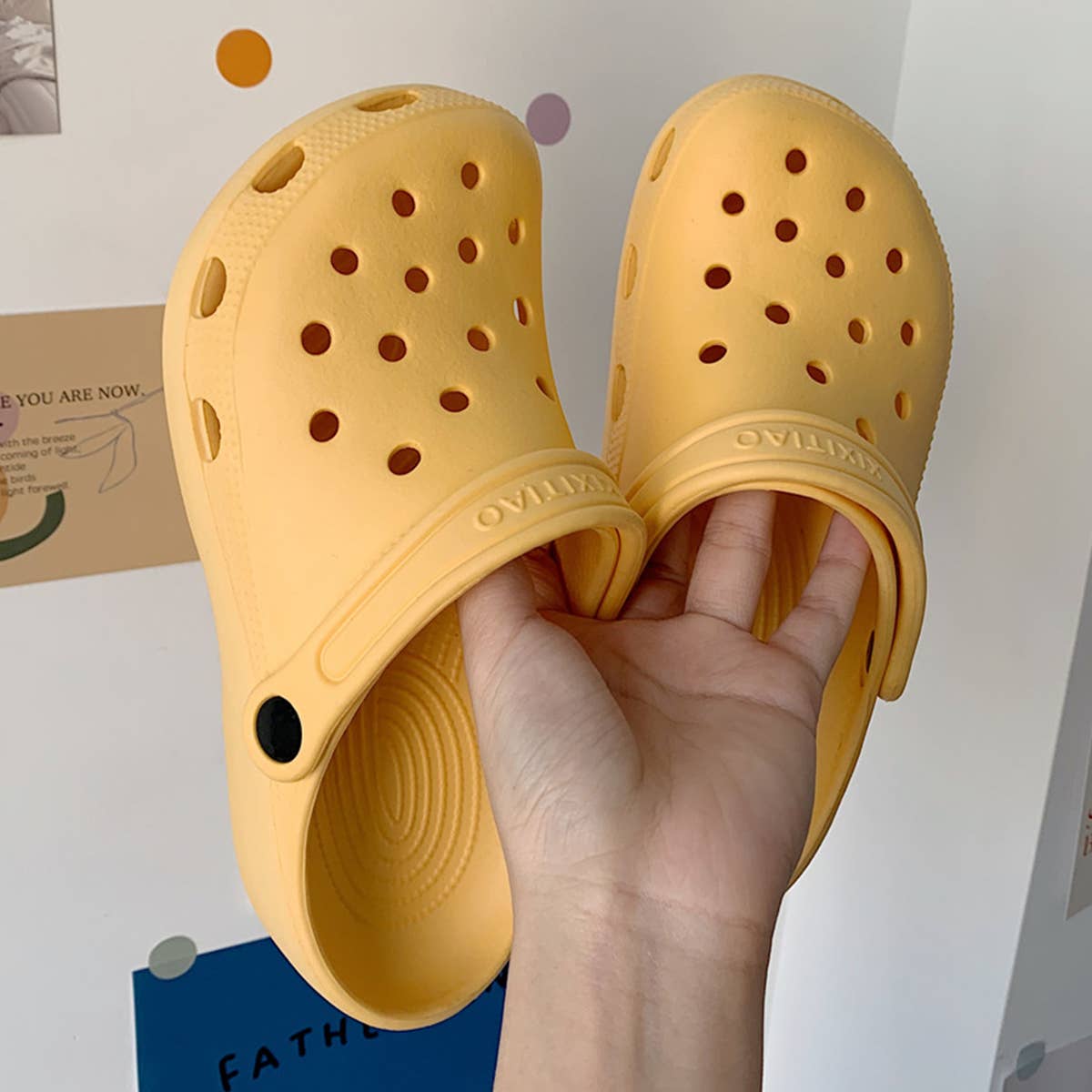 OUTSIDE WEAR NON SLIP SLIPPERS_CWSHS137