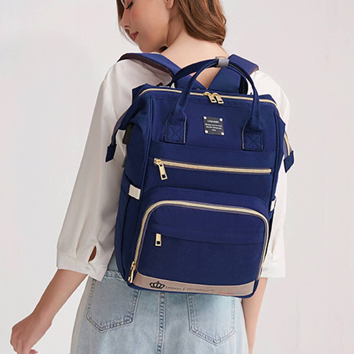 2024 NEW STYLE BACKPACK MOTHER AND BABY BAG_CWAB2231