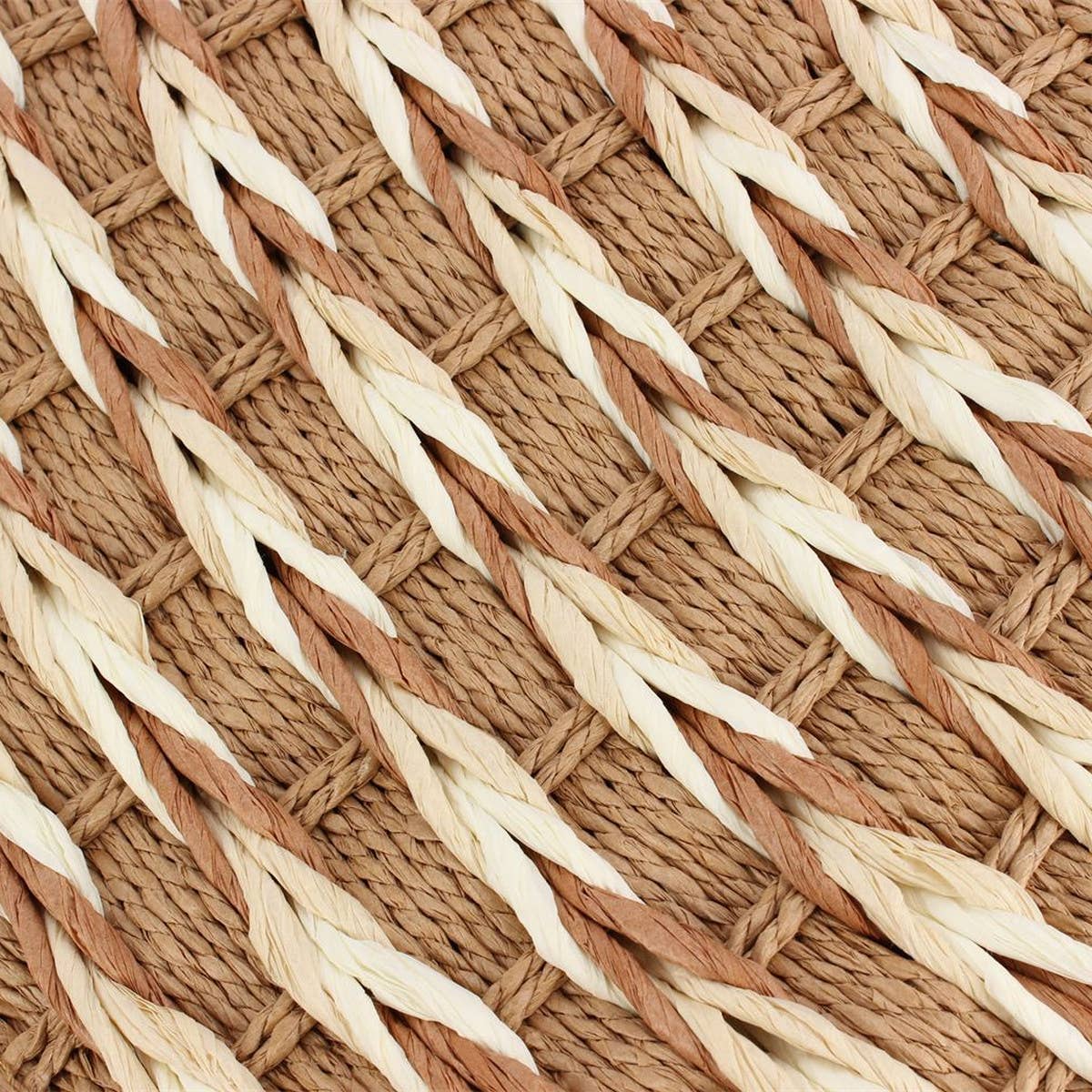 POPULAR SUMMER PORTABLE LARGE-CAPACITY STRAW BAG_CWAB2100