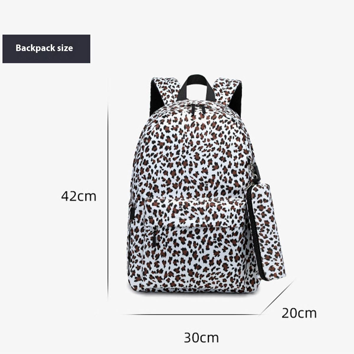 Backpacks for School ??Stylish Leopard Laptop Bag_CWAB5513