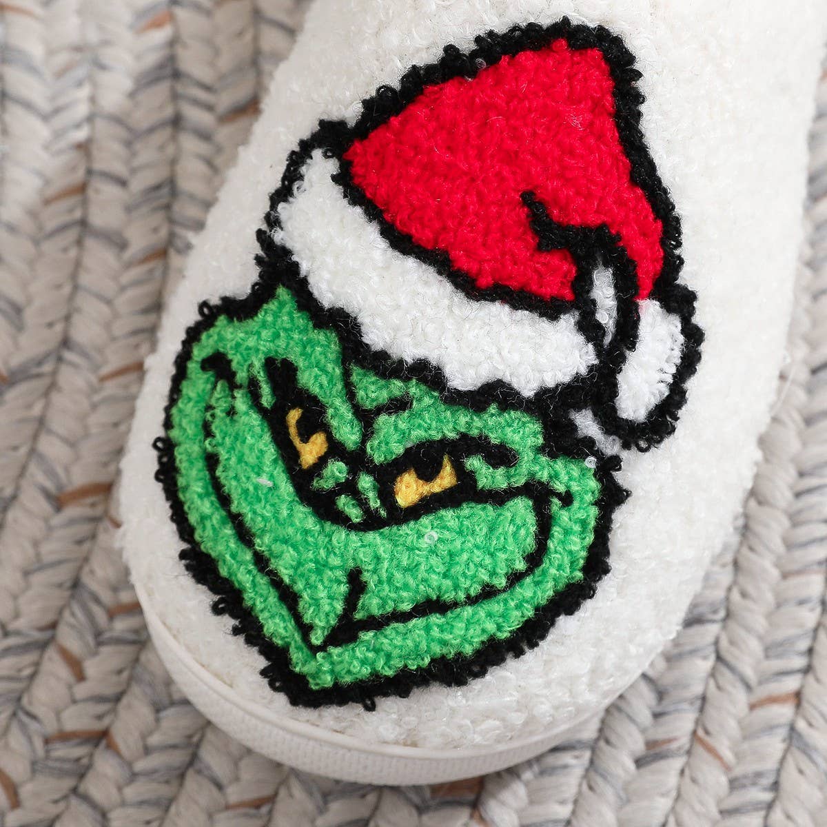 CHRISTMAS GRINCH HOME COTTON SLIPPERS