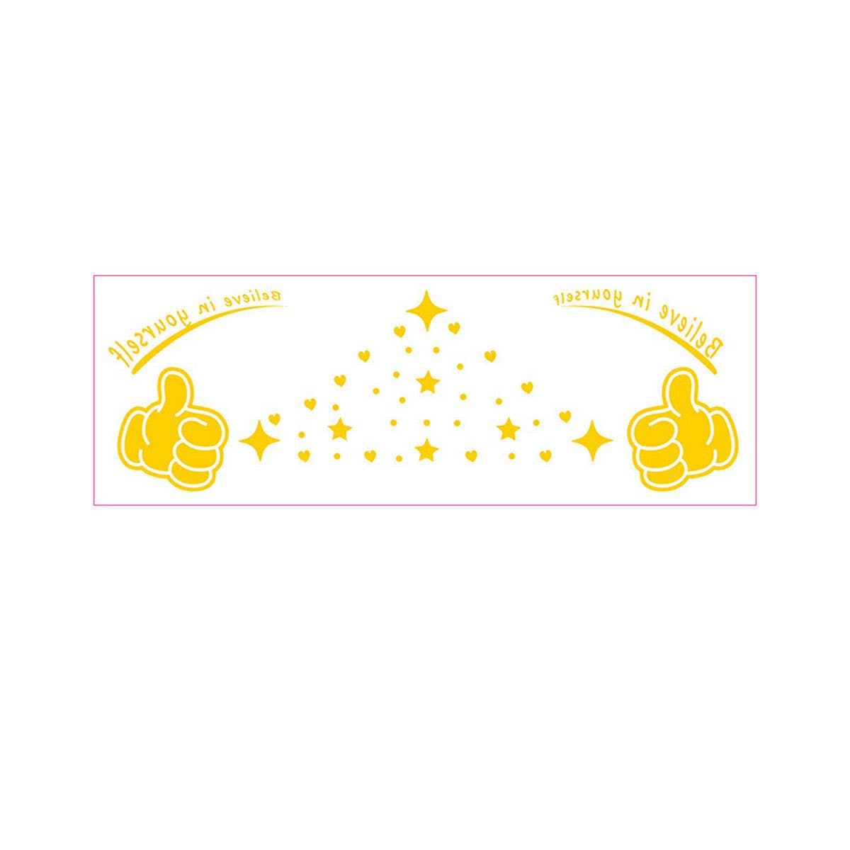 Gold Foil Freckle Tattoo Stickers Waterproof