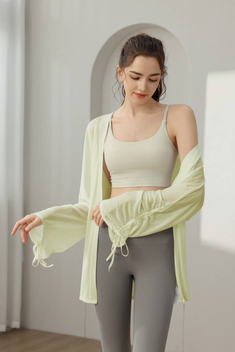 CWOCAL2258_LOOSE LONG-SLEEVED SUN-PROTECTIVE FITNESS CLOTHES