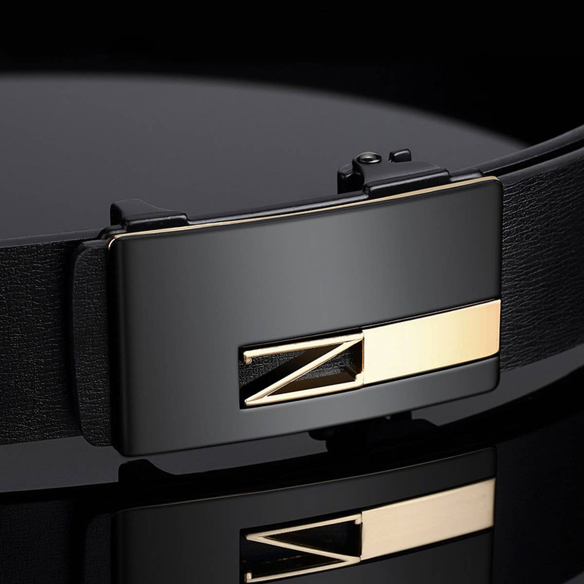 HIGH-END AUTOMATIC BUCKLE CASUAL AND SIMPLE BELTS_CWABE0476