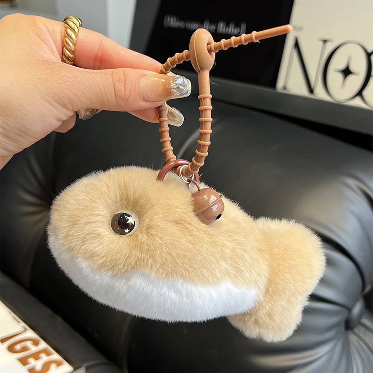 CUTE LITTLE FISH AND DOLPHIN CAR KEYCHAIN PENDANT