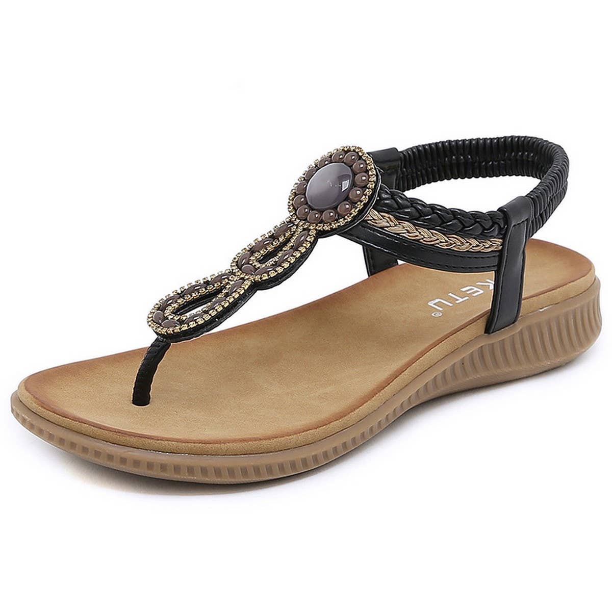 BOHEMIAN COMFORT CLIP TOE SANDALS_CWSHS0503