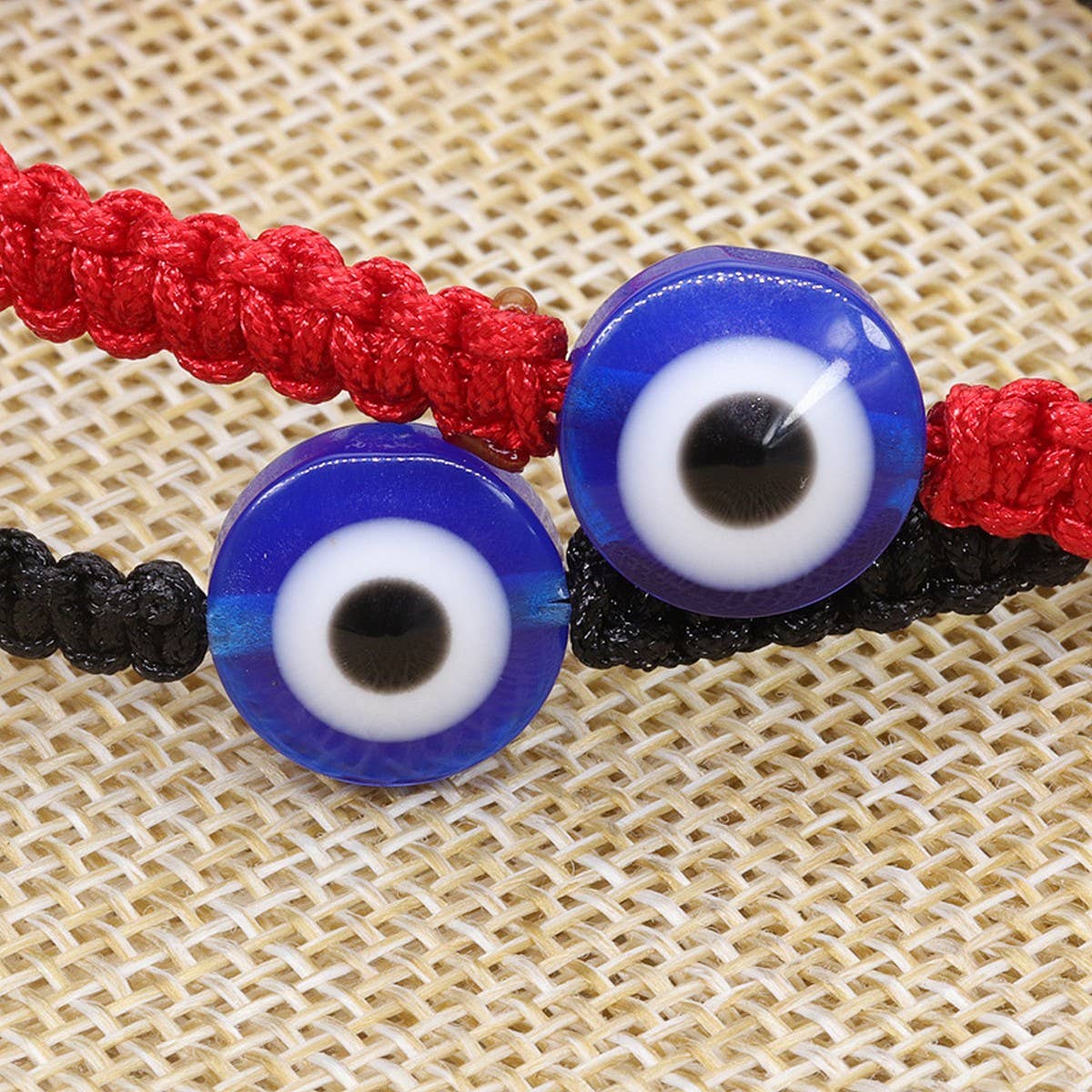 DEVIL'S EYE LUCKY BRACELET ADJUSTABLE BRACELET