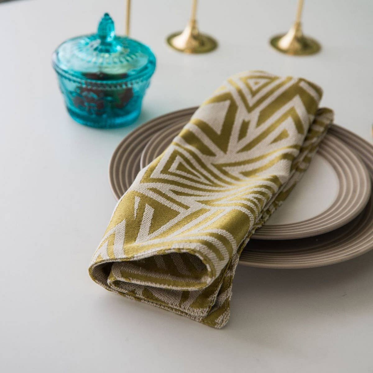 MODERN SIMPLE LONG COFFEE TABLE TABLECLOTH