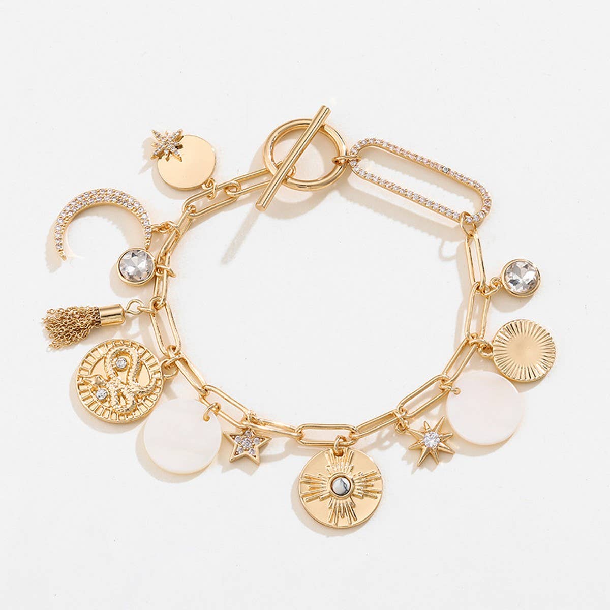 WOMEN'S STARRY SKY NECKLACE BRACELET EARRINGS SET