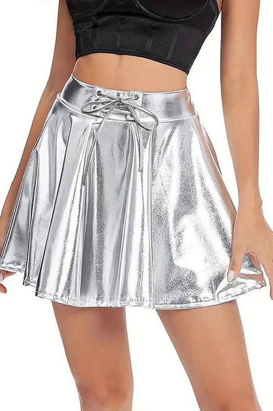 CWBSS0436_SUMMER SEXY ELASTIC BAND A-LINE SKIRT