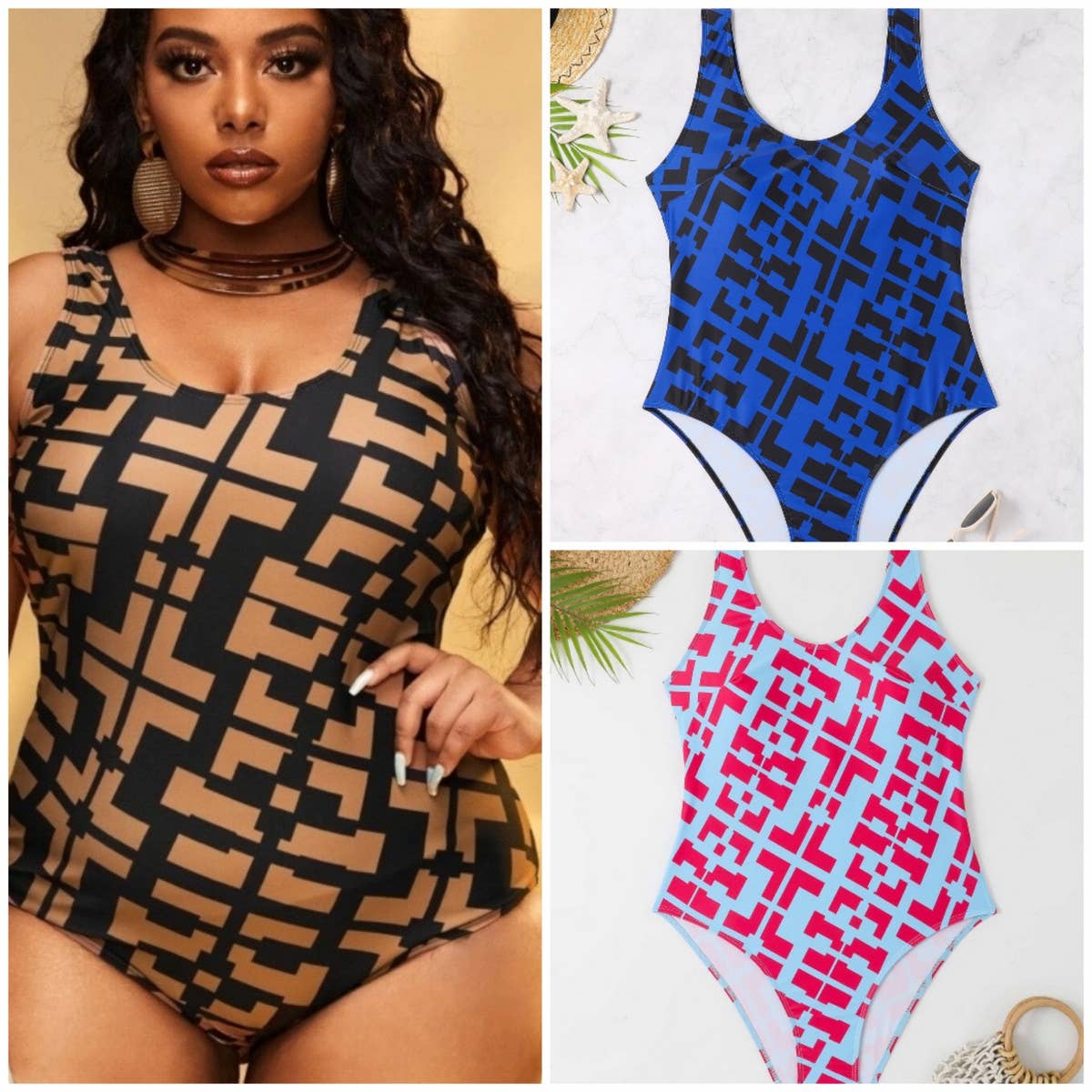 2024 NEW ONE-PIECE BIKINI SWIMSUIT_CWMW0214