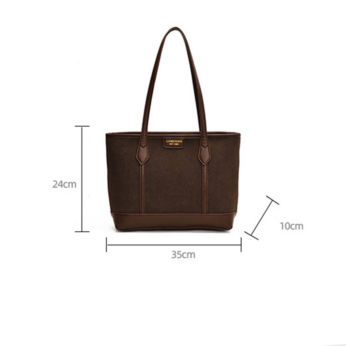 COMMUTING LEISURE STYLISH RETRO TOTE BAG_CWAB3271
