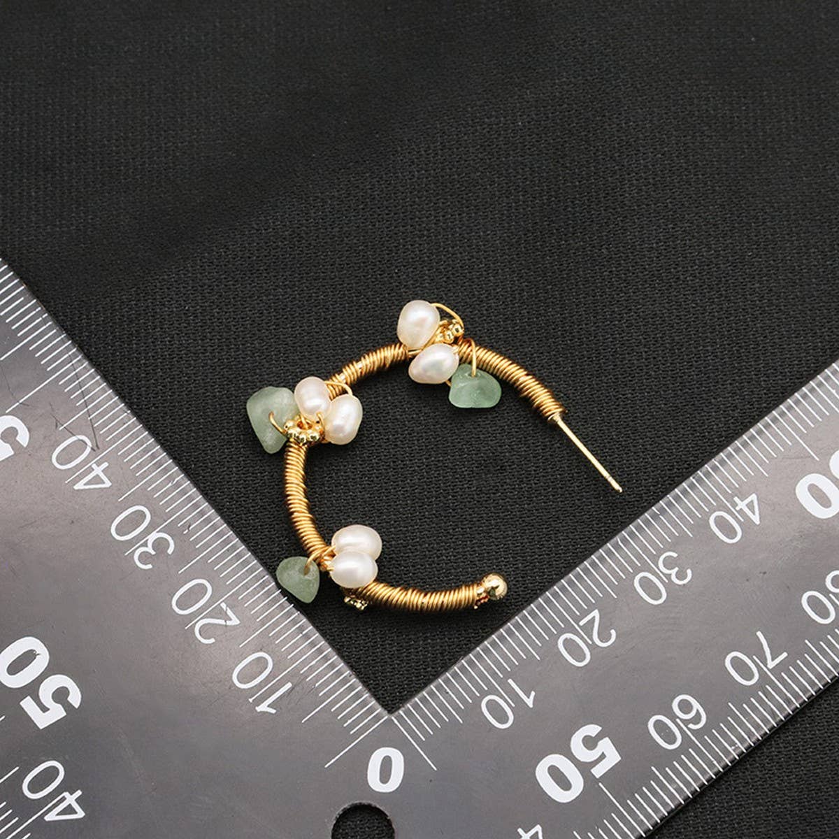 HIGH-END AND ELEGANT NATURAL PEARL EARRINGS