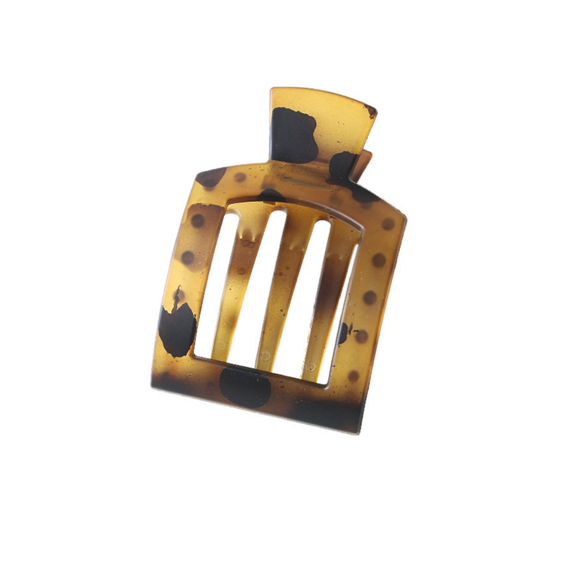 PC Square Hair Clip ??Elegant Updo Claw_CWAHA6517