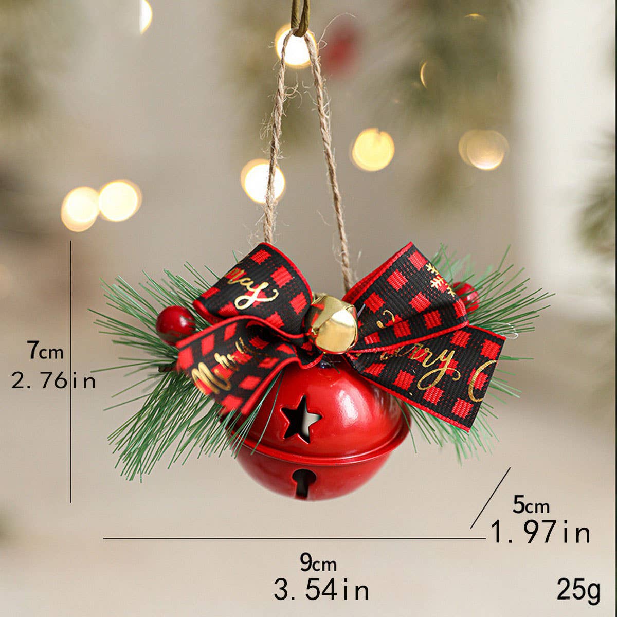 CWMM10368_CHRISTMAS BELL BOW DIY TREE ORNAMENTS