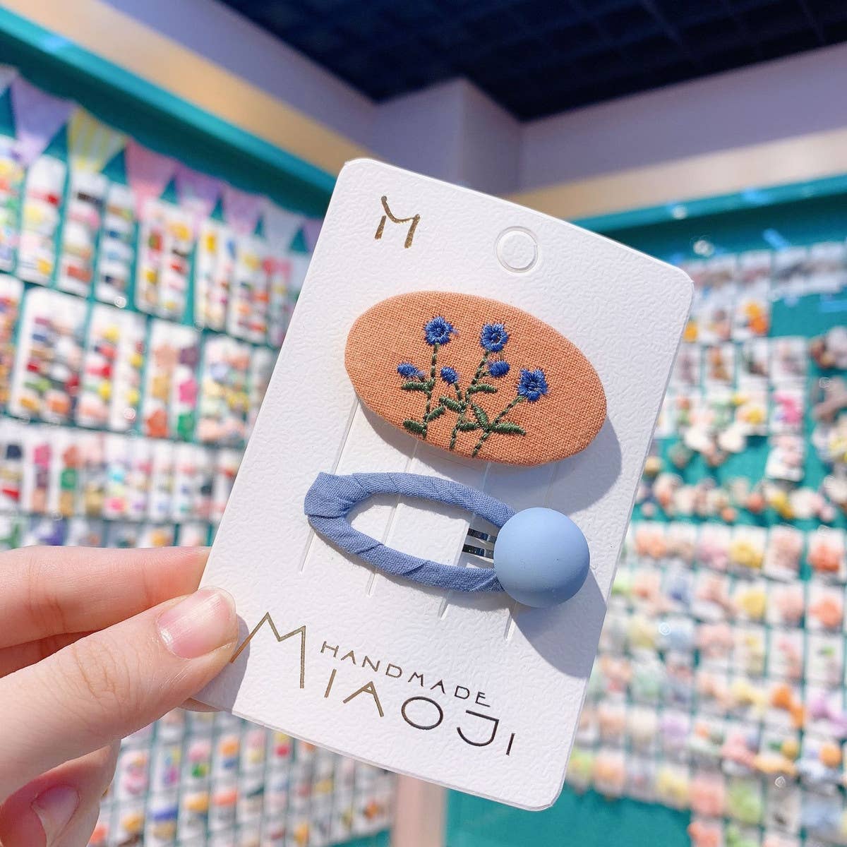 RETRO CHILDREN'S NEW HAIRPIN_CWAHA1863