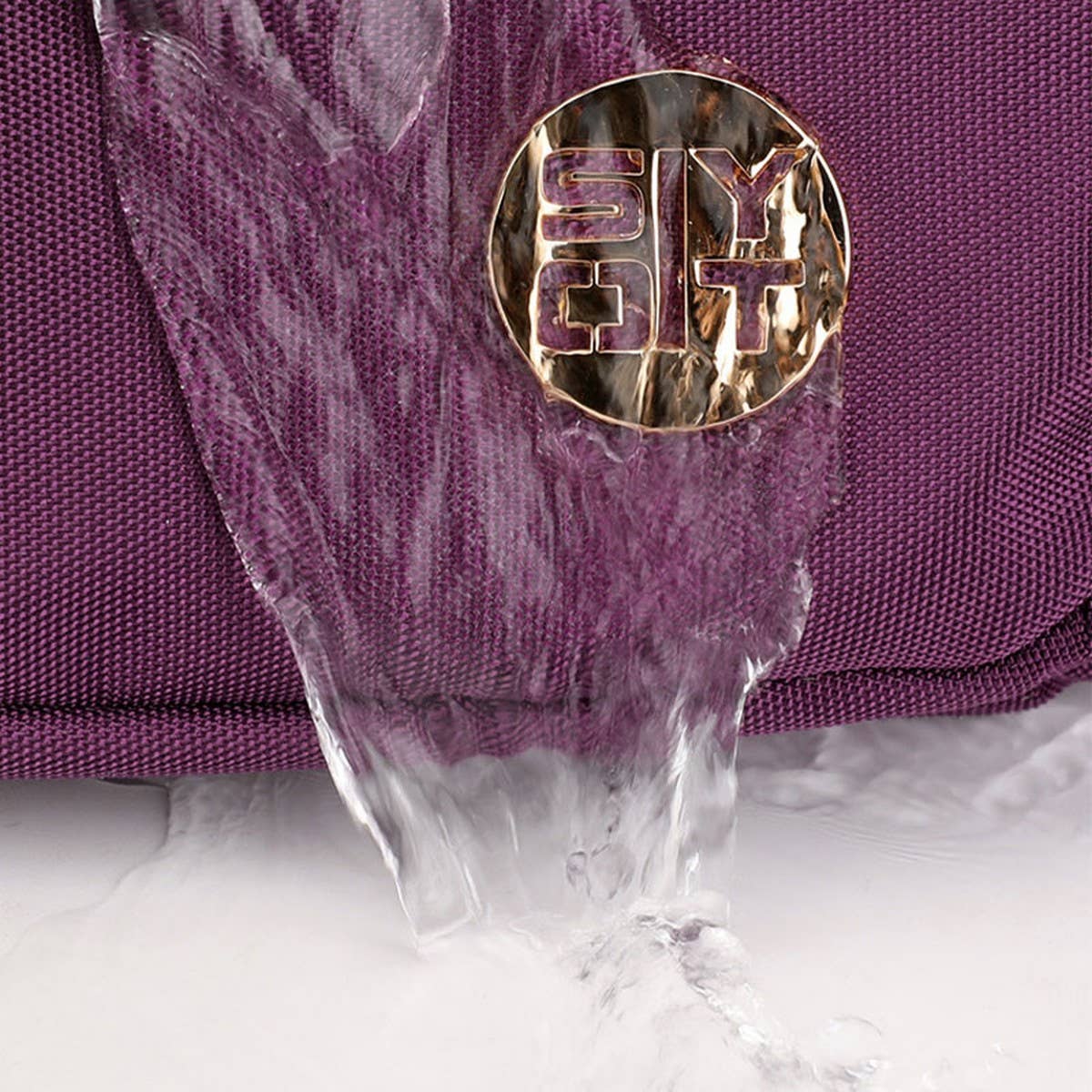 OXFORD CLOTH TRAVEL NYLON SHOULDER MESSENGER BAG_CWAB3482