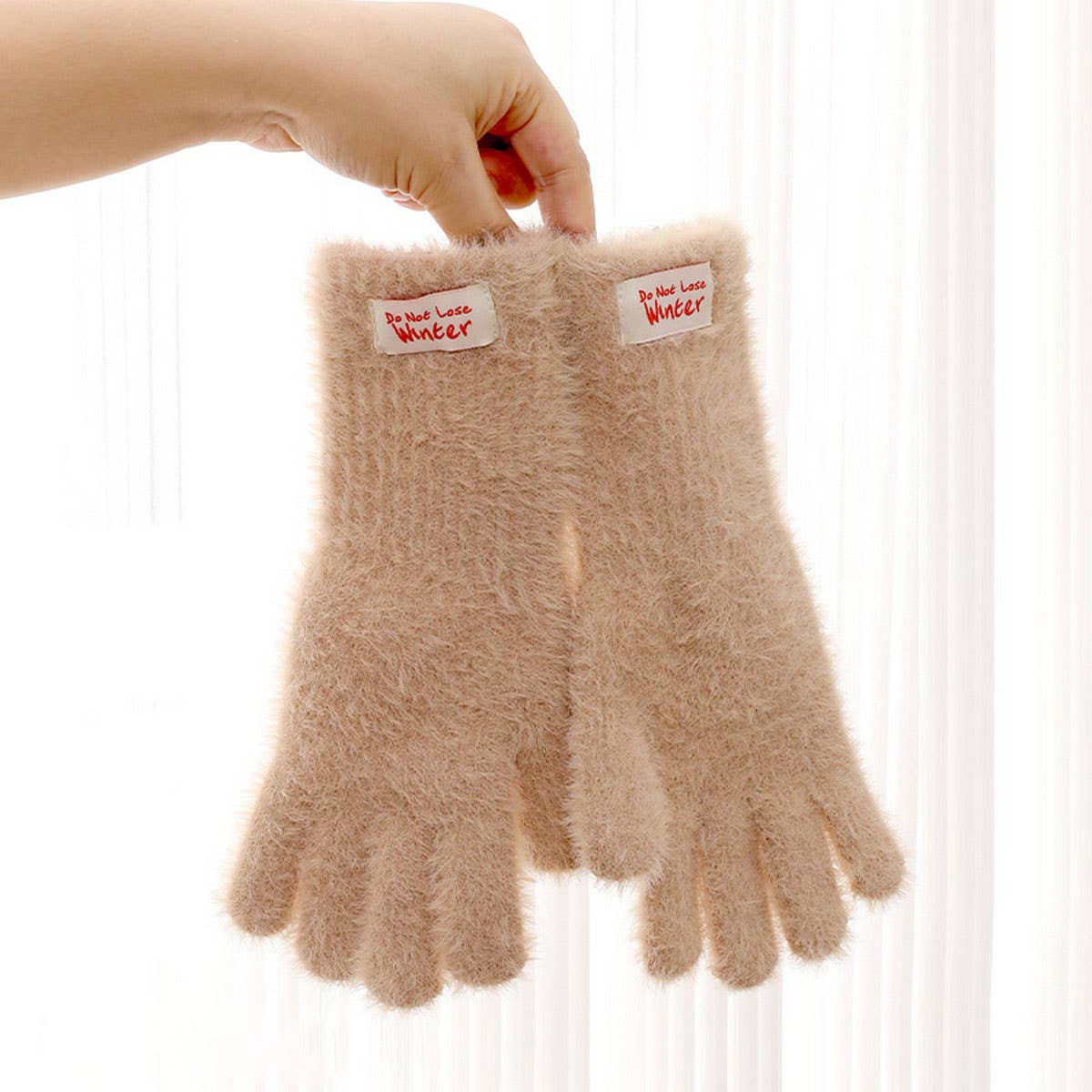CWAG00587_KOREAN STYLE WINTER  FINGERLESS TOUCHSCREEN GLOVES