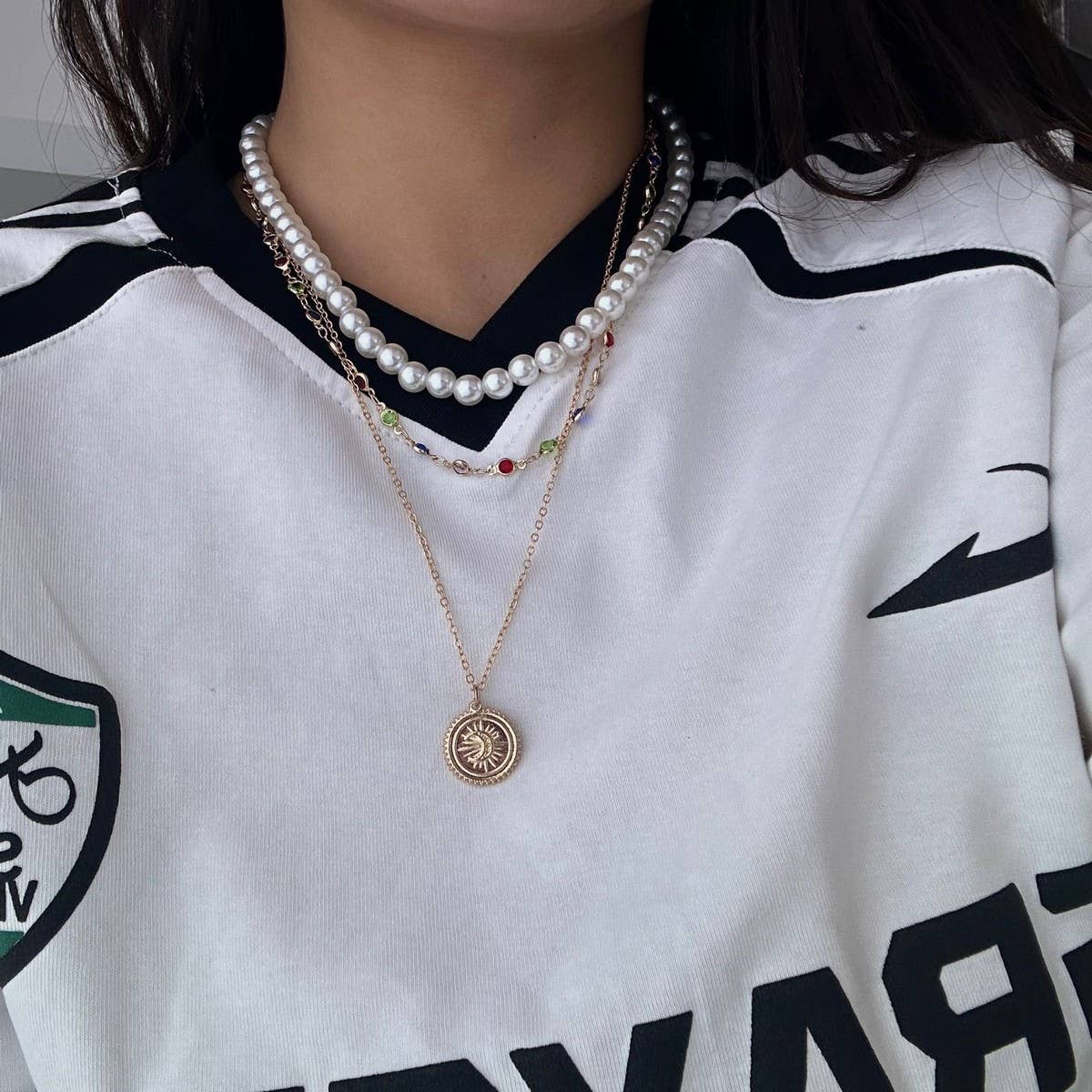 FASHION IMITATION PEARL BEADED NECKLACE_CWMM3181