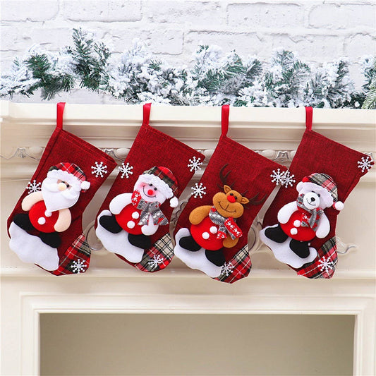 CHRISTMAS MEDIUM CANDY GIFT BAG