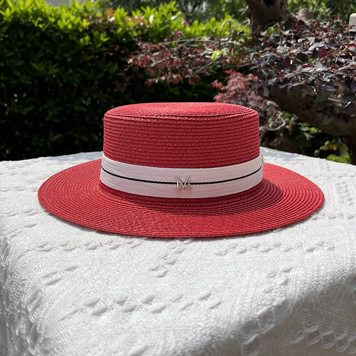 Summer retro fashion sun hat for women_CWAH3440