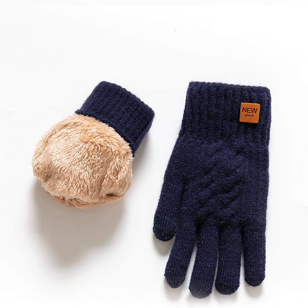 CWAG00555_WINTER KNIT THERMAL SKI CYCLING GLOVES