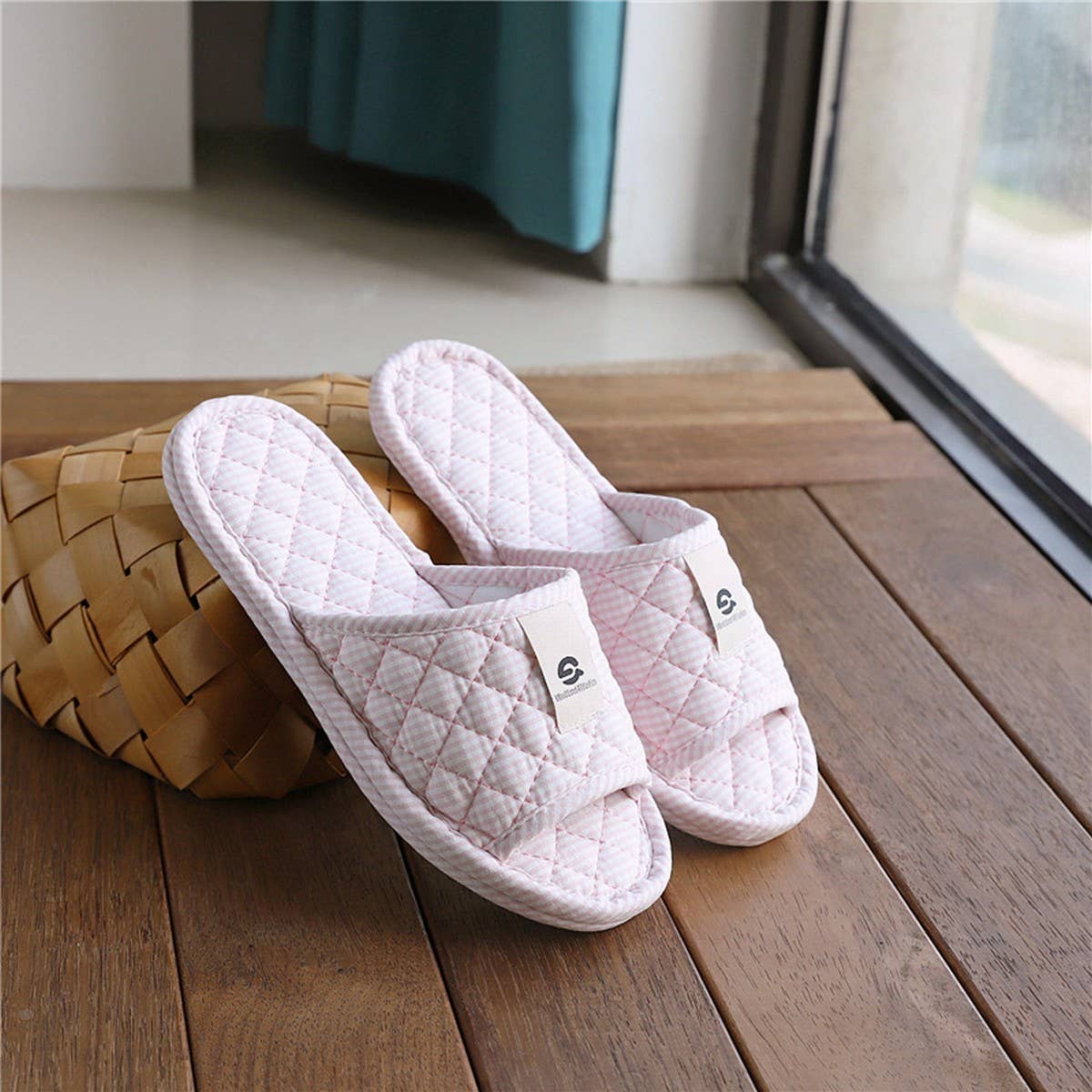 Cotton Soft Sole Anti-Slip Home Slippers