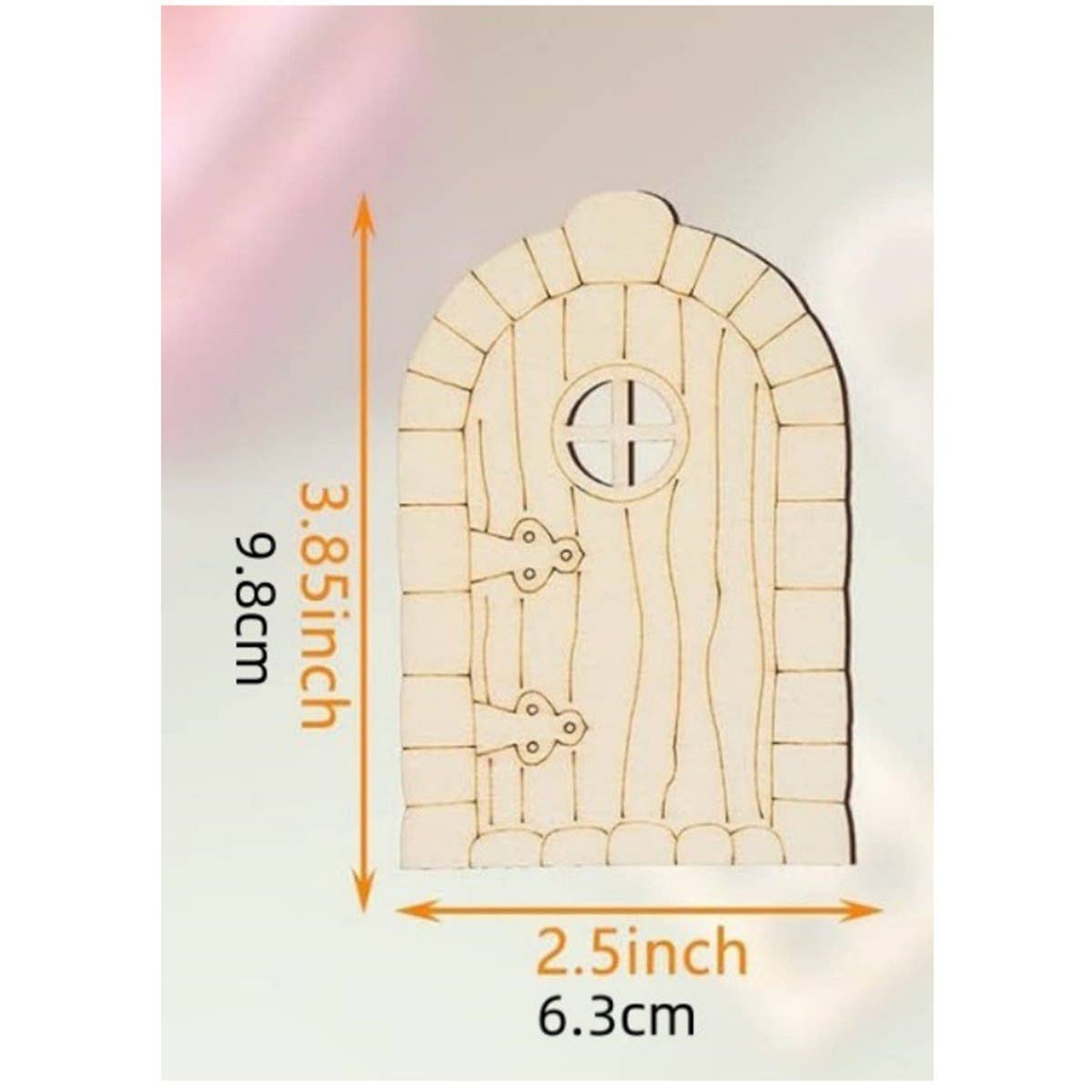 CWMM8553_CREATIVE DIY DOOR AND WINDOW WOOD CHIPS