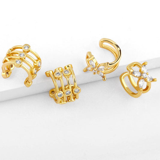 THREE LAYER EAR BONES WITHOUT EAR HOLES