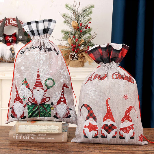 CWMM1752_Christmas Gift Bag Forest Old Man Goodie Bag