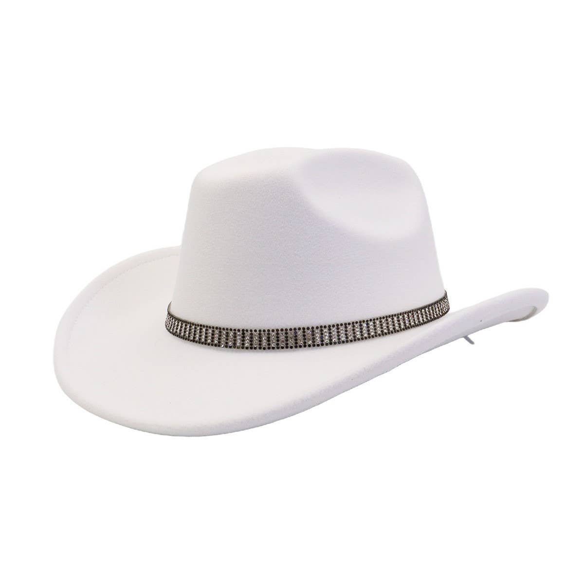 Western Cowboy Fedora Hat for Couples_CWAH04412