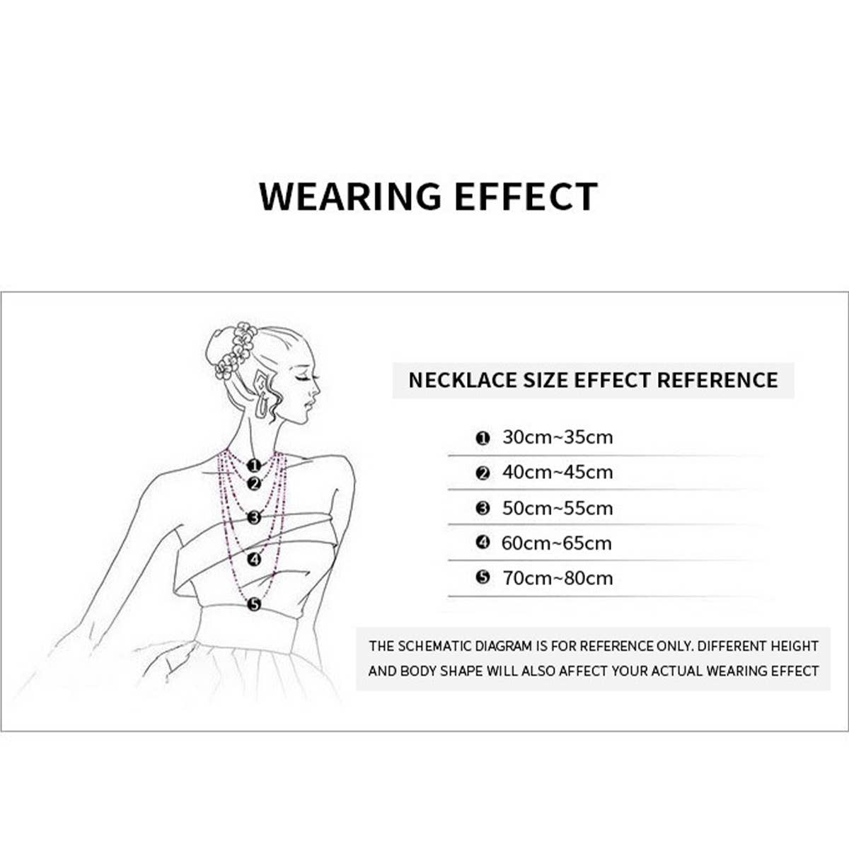 VALENTINE'S DAY HEART-SHAPED GOLD-PLATED NECKLACE