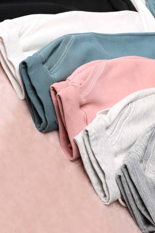 CWBLP399-P_INCASUAL ELASTIC WAIST JOGGERS PANTS WITH POCKETS