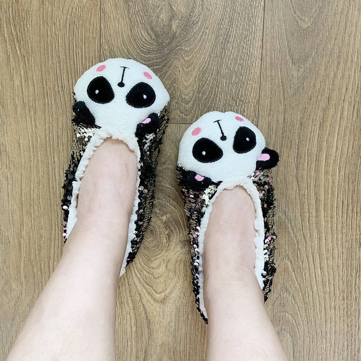 ADULT THICK VELVET SEQUINED FLOOR SOCKS NON-SLIP_CWMS1197