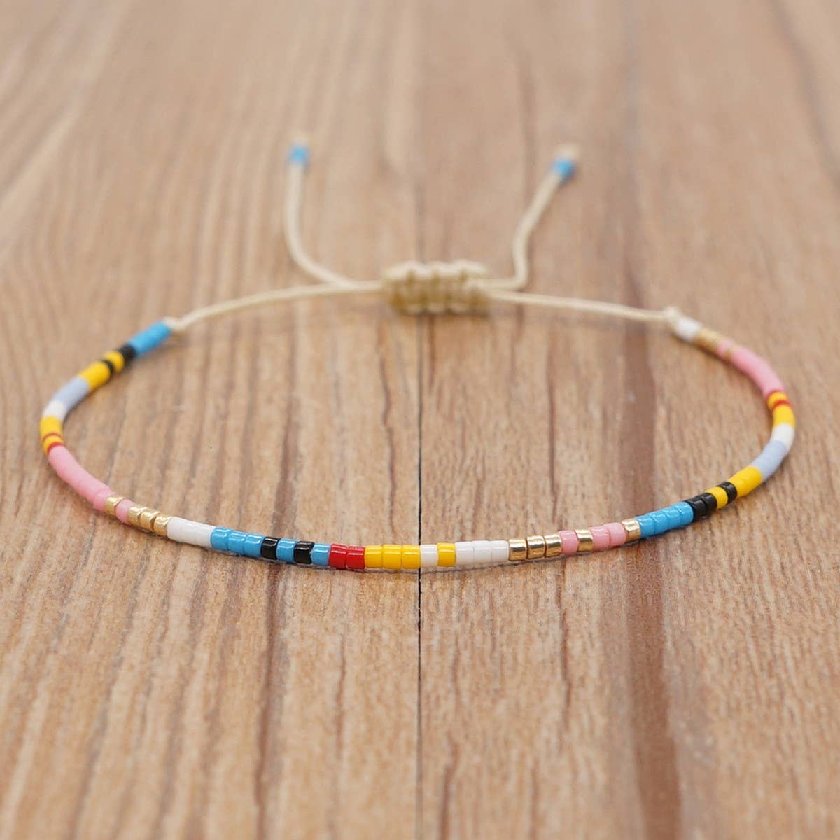 SIMPLE ULTRA-FINE RICE BEADS WOMEN'S BRACELET_CWMM3881