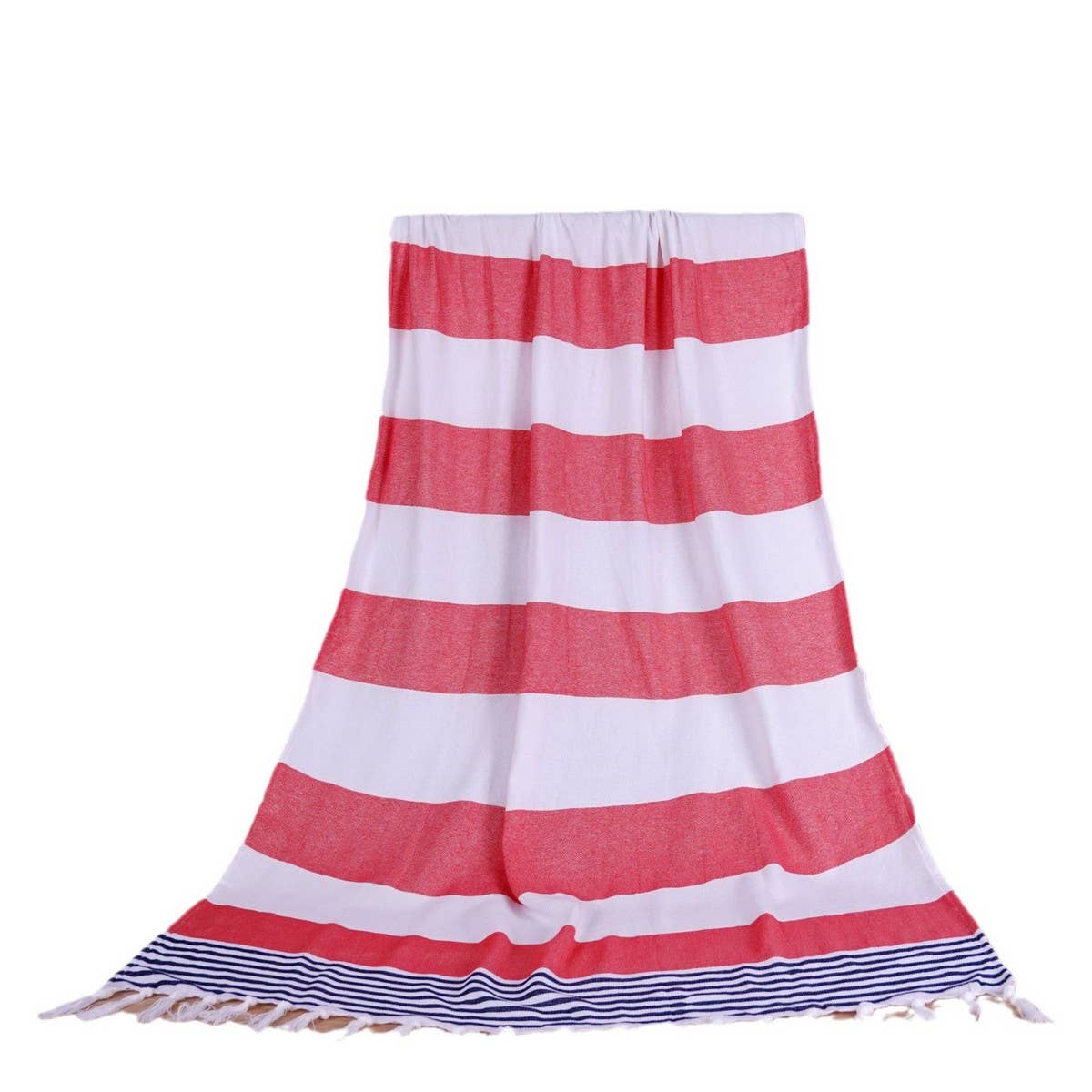 Striped Turkish Beach Towel Absorbent SunProtection_CWMM7666