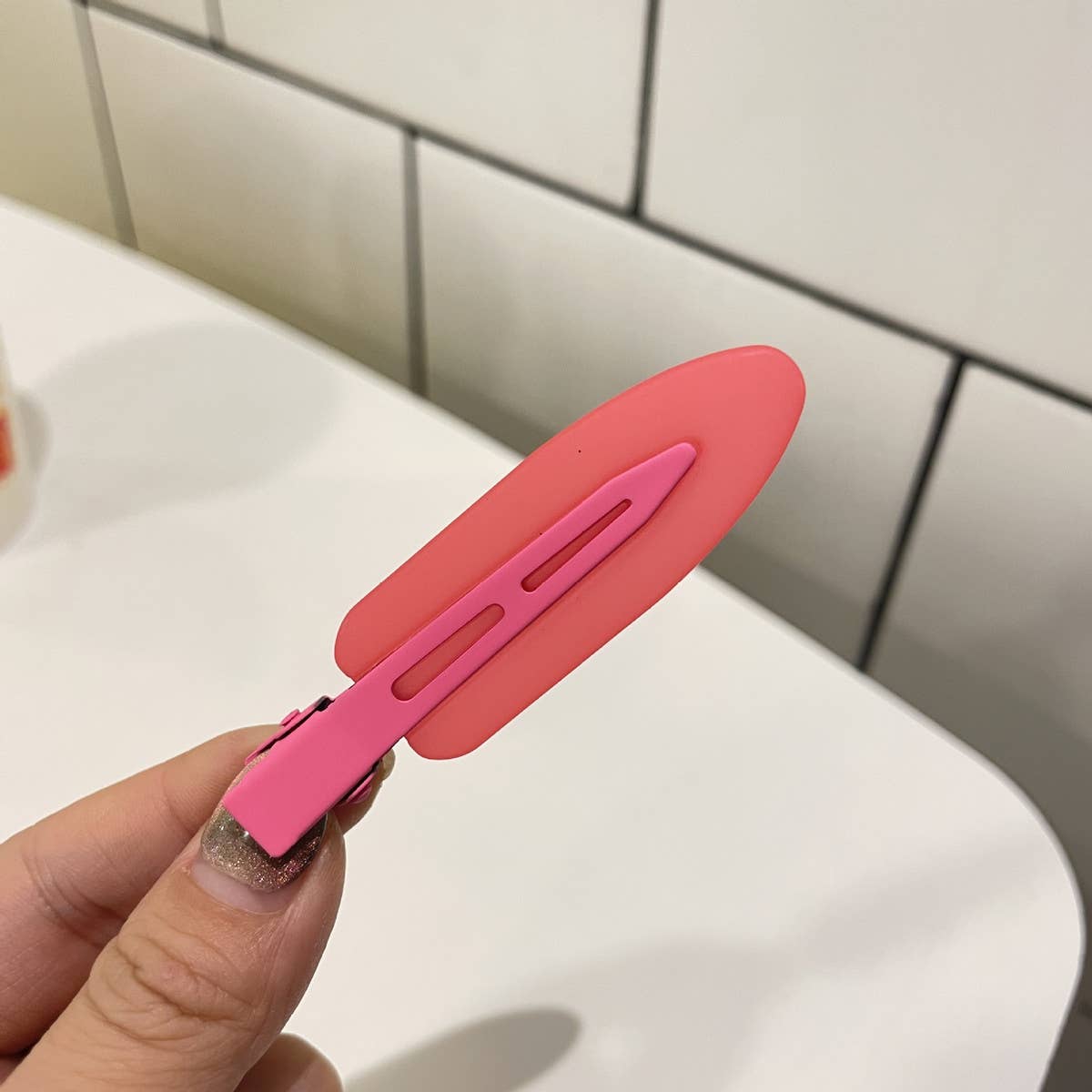 CWAHA4511_CANDY COLORED SEAMLESS JELLY HAIR CLIP